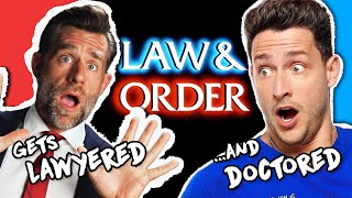 Real Lawyer Reacts to Law & Order (ft. Doctor Mike) by LegalEagle 1,150,713 views 5 months ago 24 minutes