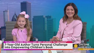 7-Year-Old Author Turns Personal Challenge Into Empowering Children's Book