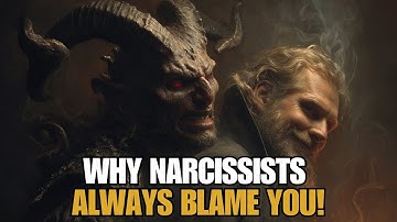 Why Narcissists ALWAYS Blame You! (The Biblical Reason) |  Biblical Wisdom