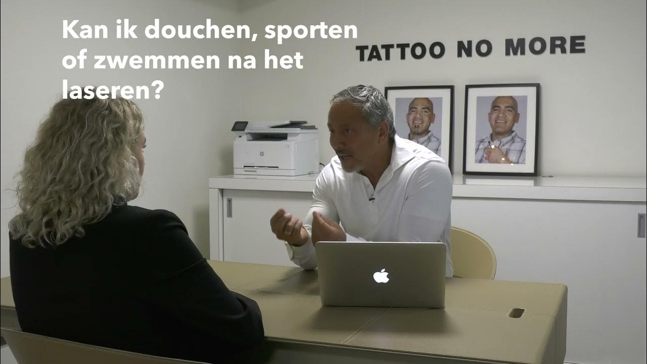 Kan je douchen, zwemmen of sporten na een tattoo laser behandeling? YouTube