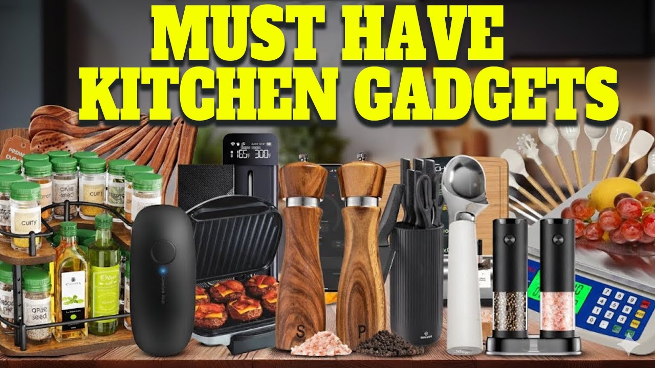 Необходимые кухонные гаджеты в 2026 году — эти гаджеты изменили наш подход к приготовлению пищи.