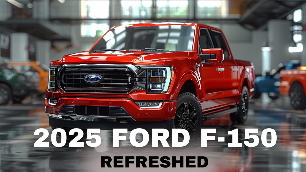 Unveiling the All-New Ford F-150: Power Meets Innovation 2025 - YouTube