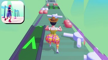Bounce Big Gameplay Walkthrough part 4 (iOS,Android) @Lucifernani