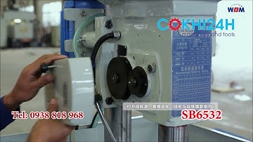 Máy ta rô tự động SB6532 loại bánh răng M32
