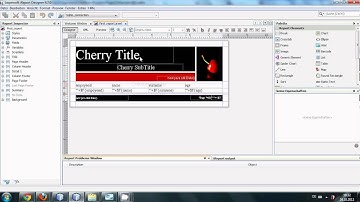 Java prog#115. Reports : Jasper iReports: Generate First Report