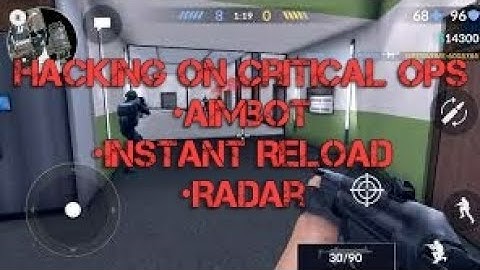 Hacking on Critical Ops! (Aimbot)