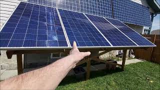 EcoFlow Delta Pro Solar Panel Upgrade