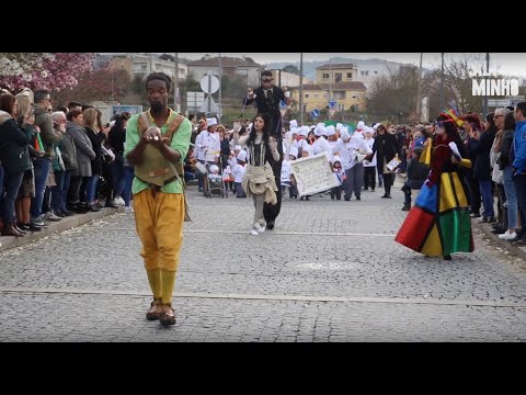 Desfile de Carnaval anima ruas de Vila Nova de Cerveira | Altominho TV