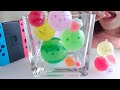 【咀嚼音】スイカゲームを食べる【ASMR/EATINGSOUNDS】