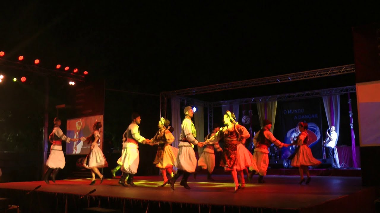 Serbian folk dance: Igre iz Banata