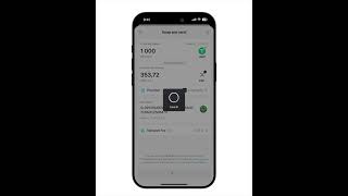 Send via Swap / Tangem Wallet