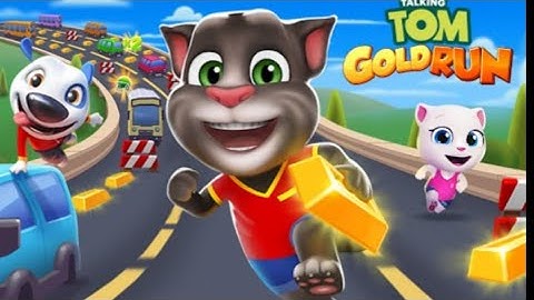 Talking Tom Gold Run Gameplay Walkthrough (iOS, Android)