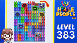 Hole People Level 383 Solution Walkthrough