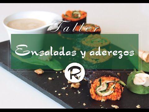 Taller de ensaladas y aderezos - El Universo de Cris