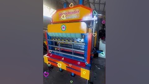 Máy Tôn 3 Tầng Kết Hợp Vòm Hotline: (+84)918.258298