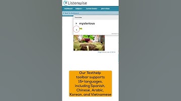#shorts - How to Use Our Texthelp Toolbar