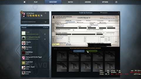 CS: GO Trade Up Contract - The Safehouse Collection