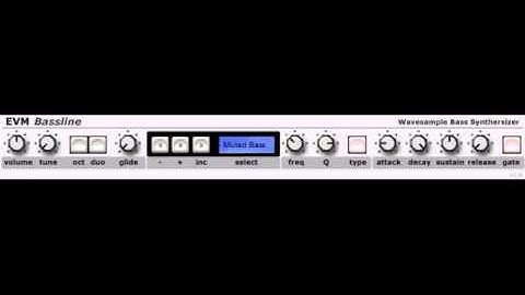 EVM Bassline VST