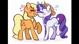 ♥Rarity x Applejack♥