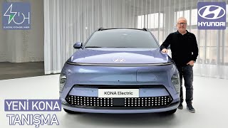 Yeni Hyundai Kona | %100 Elektrik, 490 km Menzil