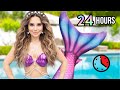 24 HOURS AS A MERMAID!