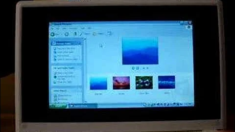 Asus Eee Running Windows XP