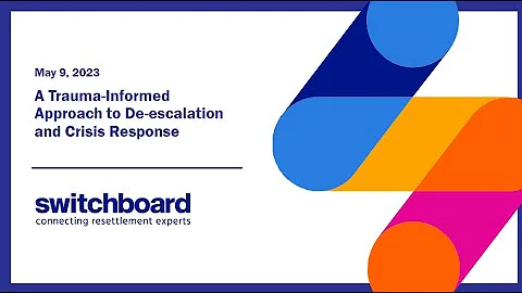 A Trauma-Informed Approach to De-escalation and Crisis Response