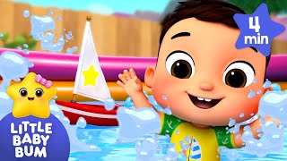 splash and sail with the ship little baby bum