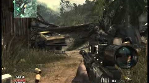 MW3 Double kill (collateral)