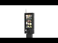 new design self-service kisok