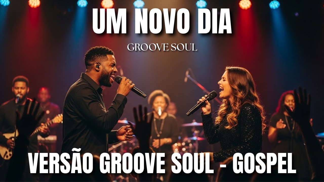 Um Novo Dia – Groove Gospel Cover | Louvor Para Adoração