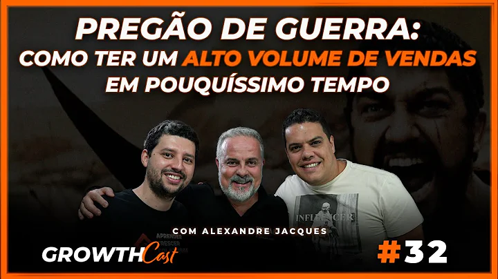 Prego de guerra: Como ter um alto volume de vendas...