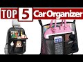 Top 5 Car Console Organizer and Carhooks