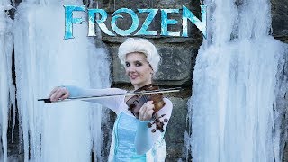 Frozen 'Let It Go' [Violin Cover] by Margarita Krein