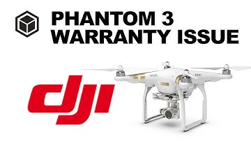 DJI Phantom 3 Professional Camera Gimbal Error - Warranty Issue