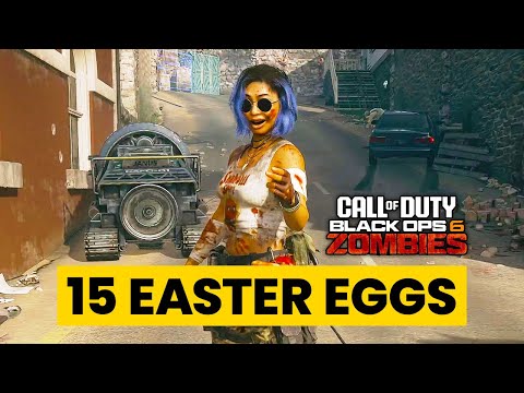 kein Name: Zombies - 15 Easy Easter Eggs