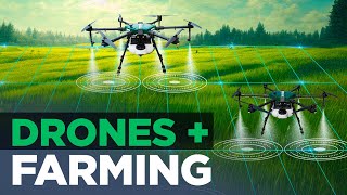 Revolutionizing Agriculture: Drones with Infrared and Thermal Vision