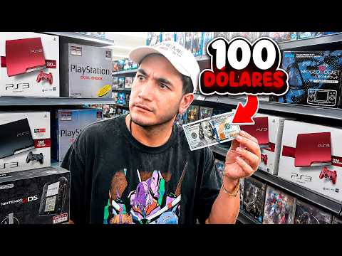 What can you buy with $100 at video game stores in JAPAN? (I went to 3 different ones)