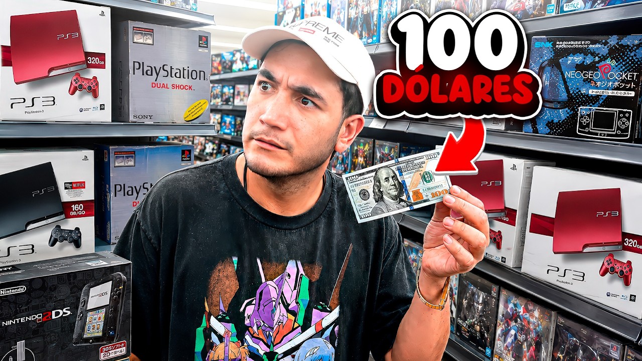 ¿Qué puedes comprar con $100 en las tiendas de videojuegos de JAPÓN? (Fui a 3 distintas)