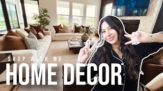 HOME GOODS + TARGET HAUL, SHOP + DECORATE WITH ME
