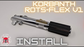 Korbanth ROTS-FLEX v1 Neopixel Update