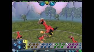 Making even more Spore creatures to bring you good luck yet again