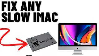 Fix Any Slow iMac 20122020  Install SSD Externally