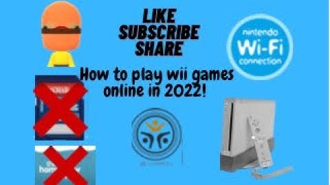 How to play Wii Games Online in 2022! (NO HOMBREW CHANNEL AND NO SD CARD) - Quick and Easy Method
