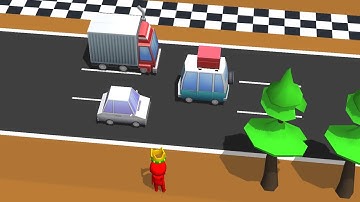 ROAD RACE 3D ALL LEVELS 20 GAMEPLAY WALKTHROUGH PART 3