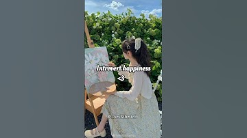 Introvert happiness /subscribe and comment if you are an introvert#aestheticshorts #fypシ゚ #trending