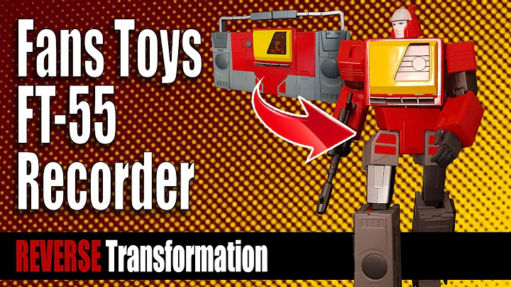 Reverse Transformation: Fans Toys FT-55 Recorder [Blaster]: Rock FX Review