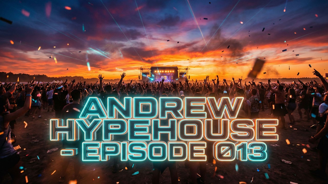 Euphoric Melodies & Epic Builds | Festival Energy - Andrew HypeHouse - Episode 013