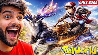 Finally I Craft Saddle for My POKEMON (ONLY Eggs Challenge)