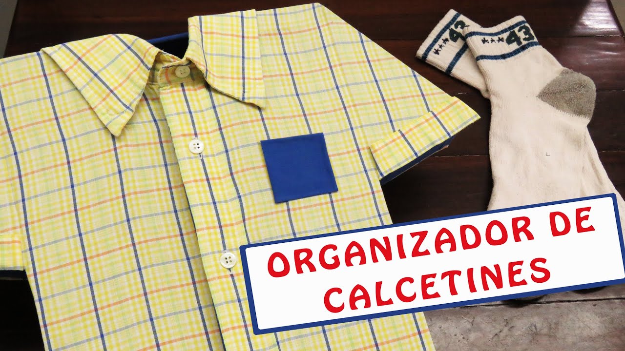 ORGANIZADOR DE CALCETINES - Regalo para Papá 